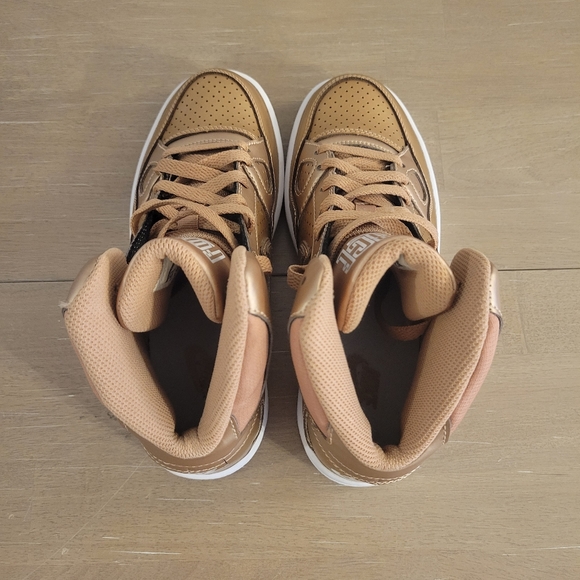 Nike Womens Son of Force Mid 'Metallic Red Bronze' Size 6.5 - Picture 5 of 10